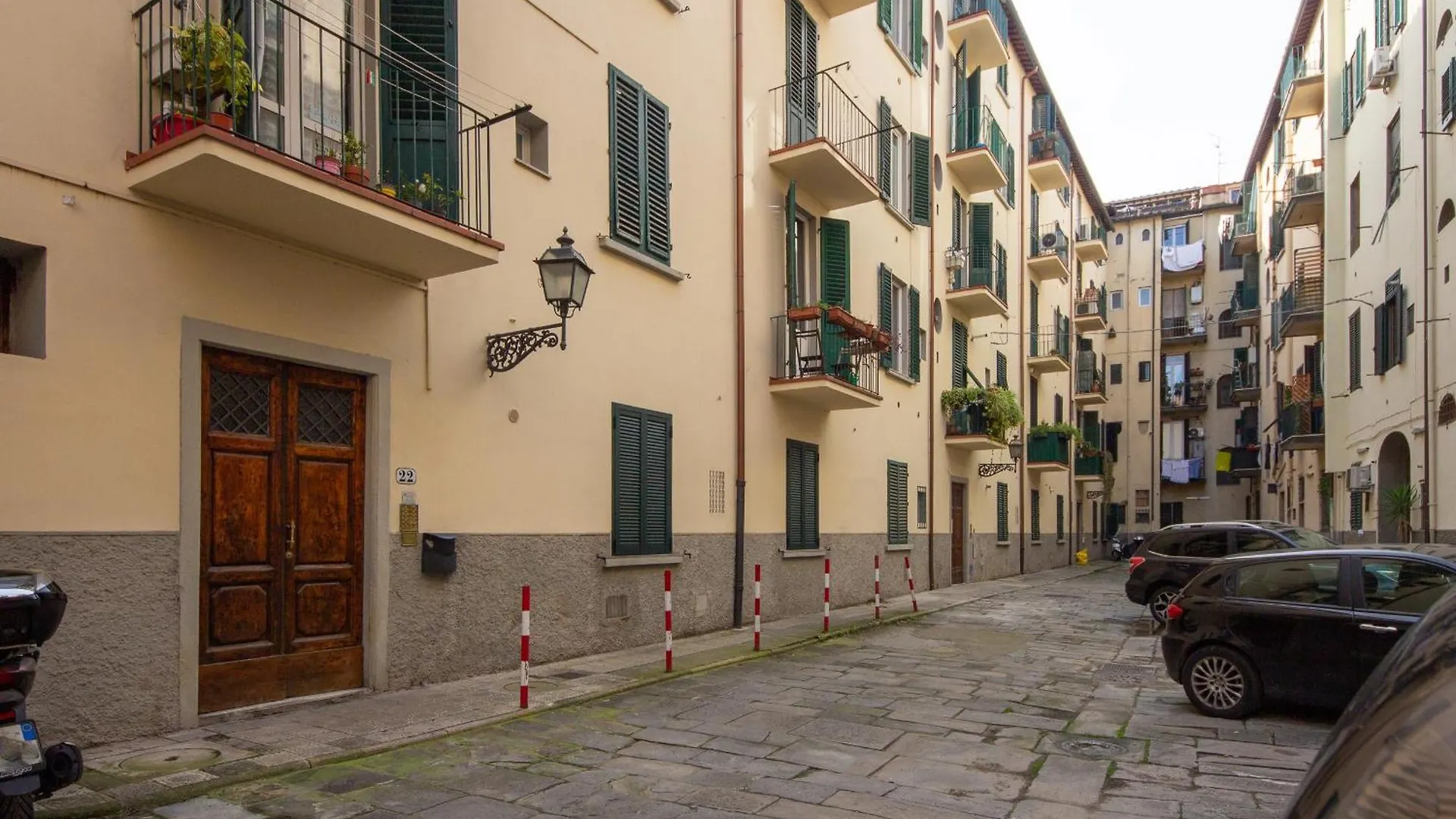 Don Minzoni Quiet Haven Apartment Florence Italy